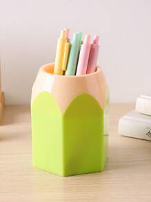 Personalized Pencil Holder For Desk Decor: A Thoughtful Gift Idea For Preschool Teachers With Custom UV Printing Options For Names And Text In Various Colors And Fonts Back To School,Multi-Functional,Ornamental,Reusable,Modern,Colorful,Cute,Vintage,Cartoon,Kawaii,Custom,Personalized,Unique,Customized,Workers,Clients,Students,For Business/Work/Office,For School,School Supplies,School Supplies,Back To School,For Office,For School,For Classroom,For Teacher Gifts,For University,For Colleague,For Dorm Rooms,For Teacher,For Boys And Girls,For Teenagers,Junior High School Students,Middle School Students,High School Senior High School Students,College Students,University Students,Freshman,Sophomore,Underclassmen - Multicolor - View 7