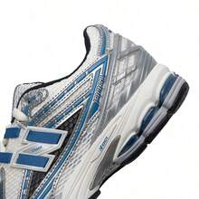 New Balance 1906R 男式运动鞋银色金属蓝玛瑙复古风舒适休闲生活方式 M1906REB - 銀色金屬藍瑪瑙 - 查看 9