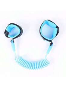 1 件装婴儿牵引绳手链带钥匙锁升级版收缩绳手链儿童