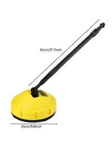 Karcher For K2-K7 Pressure Washer Attachment - Rotary Patio Cleaner - Yellow - View 4