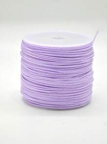 1 件 22 码/卷 0.8 毫米尼龙串珠尼龙绳 DIY 手链绳编织线流苏线珠宝制作工艺用品 - 串珠绳线