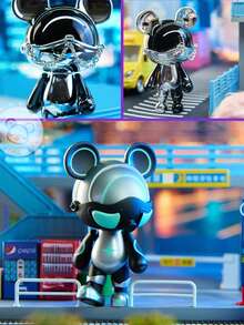 NCosmos Pandemic Chic Blind Box Figurine – 9.5CM Random Delivery Collectible, Birthday Gift - Color Mixing - View 5