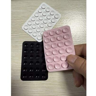 1 chiếc Ốp điện thoại hút bằng silicon, Kẹp điện thoại hút, Octobuddy, Kẹp điện thoại dính, Giá đỡ điện thoại dính dính cho điện thoại di động