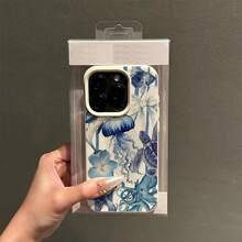 1 Ốp lưng điện thoại TPU họa tiết rùa biển xanh, sứa, nơ sọc tương thích với điện thoại Applnmi - trắng - Xem 3