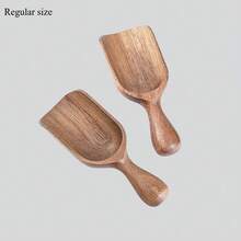 罐头木勺、相思木量匙、罐头木勺、浴盐量匙、洗衣粉铲、面粉木勺、茶匙、咖啡勺、燕麦量匙、多用途木勺、送给妻子的礼物、送给母亲的礼物 - 原木色 - 查看 18