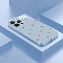 Creative Design Pattern Metal Paint Glass Phone Case, Fashionable Luxury With Lanyard Compatible For IPhone 16 15 14 13 12 Pro Max, The Perfect Gift For Family And Friends