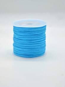 1 件 22 码/卷 0.8 毫米尼龙串珠尼龙绳 DIY 手链绳编织线流苏线珠宝制作工艺用品 - 串珠绳线