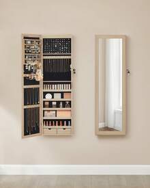 SONGMICS Jewelry Boxes - 卡其色 - 查看 3