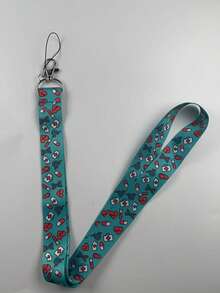 1条印有医疗主题心形针头和导管图案的证件挂绳，适用于手机挂绳、游戏机挂绳、相机挂绳、文件挂绳、门禁卡、交通卡、工作许可证、场地证明、音乐会、鸡尾酒会等场合。是送给男朋友、女朋友、家人、医生、护士、派对礼物、手机装饰、圣诞礼物等的理想之选。也可用作包包挂饰、汽车配件、教师礼物、姐妹礼物等。 - 彩色 - 查看 13