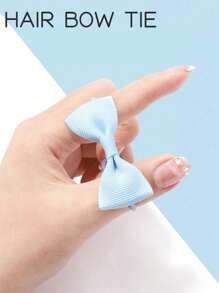 20 件装 女童 2 英寸发带 迷你精品弹力发带 橡胶发带 发带 女童配饰