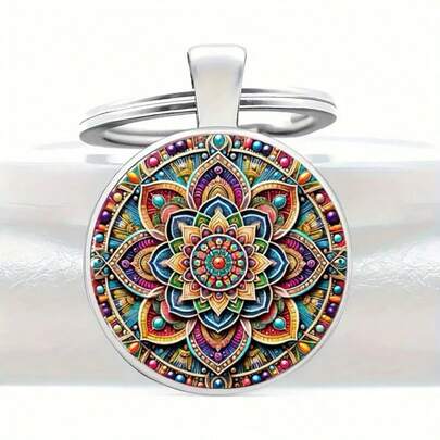 1 Pc Keychain, New Fashion Personalized Shape Keychain Pendant, Gift-Ready Accessory For Friends And Family, Everyday Casual Charm, Modern Minimalist Design To Elevate Bags And Keys, Lightweight And Durable Placeholder For Personal Style, Ideal Small Gift For Birthdays, Festivals, Holidays, And Special Occasions, Perfect Daily Companion For Bags, Purses, Wallets, And Key Sets