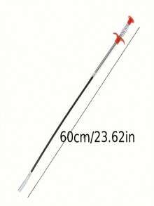 2/4PCS下水管道疏通器-马桶堵塞-家用马桶疏通爪疏通下水道专用工具配4个爪子管道疏通器可弯曲手钳式下水道拾取器垃圾夹捡垃圾家用水槽排水管马桶水槽适用于餐厅酒店疏通 - 彩色 - 查看 3