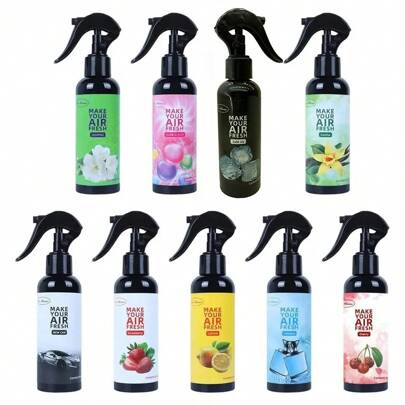 150ML Long Time Car Air Freshener Hand Spray Air Freshener Odor Eliminator Home Air Purification Deodorization Spray