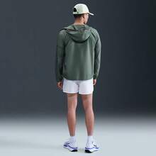 Nike 男式 AS M NK RPL MILER JKT 梭织连帽夹克 DD4747-364 - 綠色 - 查看 5