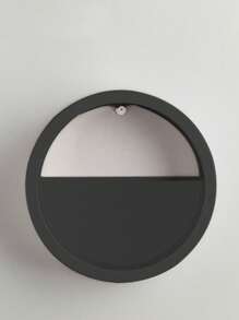 现代圆形玻璃壁挂花盆，多肉花盆，圆形铁制悬挂花盆/花瓶，适合种植草本植物、小仙人掌，非常适合阳台、房间和庭院装饰 - 彩色 - 查看 15