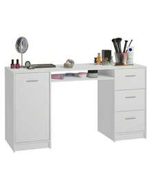 MADESA Home Office Desks - White - View 2