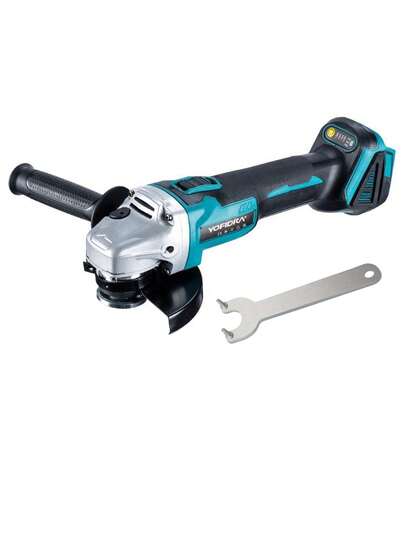 Yofidra 125mm 4 Gears Brushless Electric Angle Grinder,Metal Wood Grinding Polishing Tool For Makita 18V Battery(Battery Not Included)