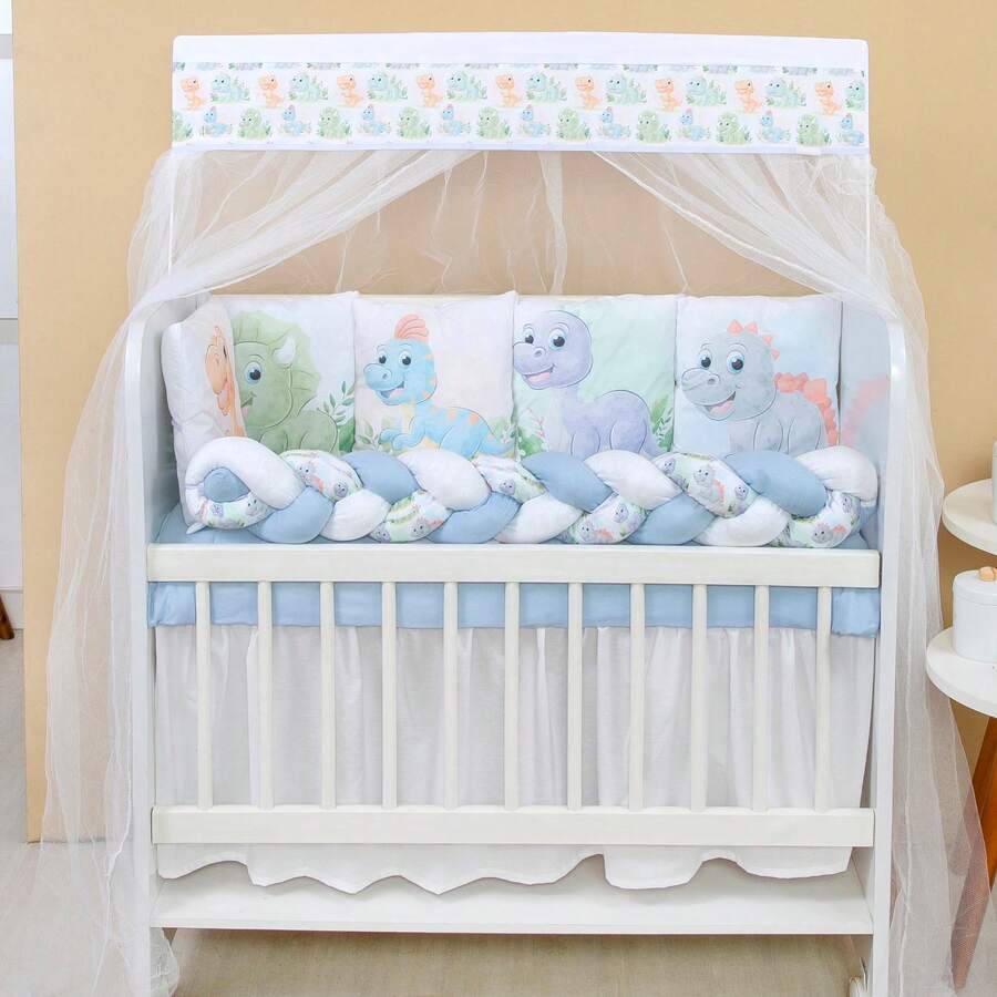 儿童床上用品配件 - 藍色 - 查看 1