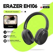 Lenovo Erazer Earbuds EH106 Căști fără fir Bluetooth 5.4 Pliabile Căști portabile Căști Sport Gaming Baterie lungă Durată cu microfon - o marime - Vizualizare 1