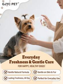 GJYC PET 2.03 液体盎司宠物香水，17 种持久留香型，兽医认可配方，适用于犬猫 - 彩色 - 查看 5