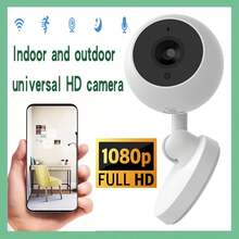 1pc Wireless WiFi Security Camera With Two-Way Audio, Indoor Home Nanny Cam For Baby/Elderly/Pet, With Mobile App, Suitable For Any Occasion - Multicolor - View 1