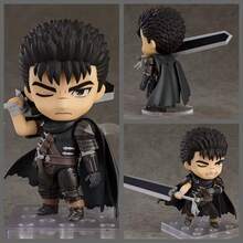 25厘米高动漫可动人偶、狂战士个性雕像人偶、Guts模型人偶、战损血腥版人偶雕像人偶、酷炫黑骑士玩具人偶、黑衣剑士雕像模型、动漫周边人偶、可动模型人偶、人偶装饰、收藏模型 - 彩色 - 查看 16