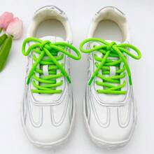 1 Pair Multi-Size Multi-Purpose Round Shoelaces, Suitable For Boots, Basketball Shoes, Thick Sole Sneakers, Practical Shoelaces For Outdoor Use, Easy To Carry