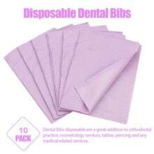 1 Pack Disposable Pink/Blue Manicure Desk Mat, 3-Ply Waterproof Foldable Cleaning Pad, Tablecloth, Nail Salon Paper Towels, Multi-Purpose Beauty, Tattoo, Dental Cleaning Cloth, Waterproof Tablecloth, Nail Art Tools - Multicolor - View 25