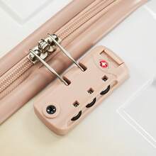 MERAX Luggage Sets New Model ABS Hardshell 3pcs  Luggage Hardside Lightweight Durable Suitcase Sets Spinner Wheels Suitcase With TSA Lock 20''24''28''( Tan) - 譚 - 查看 11