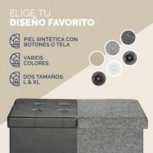 Storage Benches & Ottomans - 黑色 1 - 查看 5