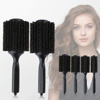 1支黑色鬃毛木质卷发梳，沙龙级美发造型卷发梳，适用于大波浪卷发、刘海、直发，打造蓬松发根，可伸缩尾部，小型木质卷发梳，梳子，发刷，边缘梳，梳发，梳子，梳子，解结梳，球形梳，迷你发刷，发刷套装，木梳，梳子梳，理发师，美发工具，美发产品，美发配件，梳子，后梳，护发，发刷，梳发，梳子，理发师配件，梳子，卷发梳，旅行，美发用品，解结梳，球形梳，迷你发刷，美发配件，卷发产品，美发设备，配件，圣诞节，理发店，理发师配件，美发配件，美发，木梳，发刷，后梳，造型梳，卷发梳子、边缘梳、发梳、头发梳、发梳套装、梳子、卷发梳、解结梳、女士发梳、头发、旅行、美发产品、美发工具、美发用品、理发师、理发师配件、理发店、美发设备