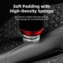 ROCKBROS 1PC Road Mountain Bike Saddle: Comfortable Hollow Bicycle Cushion, Race Saddle & Refreshing Cycling Accessories - Black - View 4