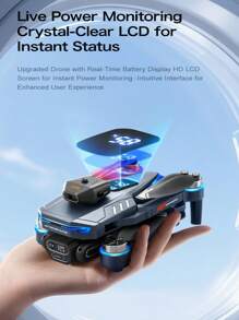 CASRRA The Multi-Functional Drone GT8 With A Camera Is Equipped With A Large-Screen Remote Control For Real-Time Viewing Of The Flight Route, Taking Photos And Videos To Record Life. The Brushless Motor Provides Even Stronger Power. Optical Flow Hovering Flight Is More Stable For Beginner Drones. Economical Drones. Aerial Photography Drones, Wonderful Holiday Gifts