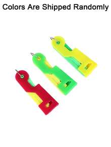 Automatic Needle Threader, Portable Mini Threader, Made Of Durable Plastic, Multiple Colors Available, Suitable For Elderly And Visually Impaired, Ideal For Sewing And Crafting, Sewing Accessory - Multicolor - View 10