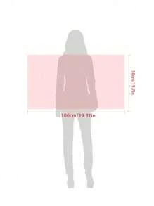 1件/3件套现代简约纯色条纹棉质浴巾 | 超柔软、高吸水性、速干桑拿浴巾、不掉毛、轻便，可选尺寸：34x75厘米浴巾/70x140厘米浴巾/34x34厘米面巾，耐用浴室必备品，情侣礼物 - 多色 - 查看 9