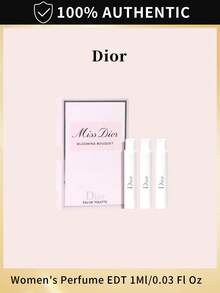 Dior Ladies Miss Blooming Bouquet EDT Spray 1 Ml/ 0.03 Oz Fragrances Travel Size - 1ml *3 pcs - 查看 1