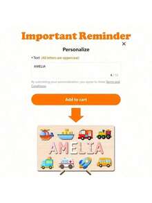 Customized Personalized Name Puzzle Board, Christmas Gift, Name Puzzle, First Birthday Gift, Unique Name Puzzle Board, Baby Boy Or Girl Early Education Toy, 3D Letter Puzzle Toy, Customized Baby Name