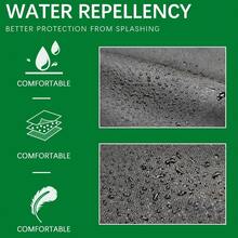 Cotton Linen Aprons With Pockets For Baking Funny Printed Aprons For BBQ Parties Bib Apron Unisex Black Aprons 2 Pockets Cooking Kitchen Apron For ChefBBQ Drawing Aprons Black Insulated Aprons For Hot Food Handling - 2pcs - View 4