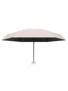 Mini Pocket Umbrella, Mini Compact Folding Sun Umbrella, Capsule Sun Umbrella, Small Folding Umbrella For Women UV, Mini Pocket Portable Travel Umbrella, Protection Sun And Rain Umbrella Two-In-One For School, Office, Household, Travel, Back To School Supplies Umbrella Rainproof Windproof