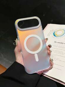 激光渐变磁吸手机壳,兼容 17 Pro Max、17 Pro、17 Air、16、16 Pro、16 Pro Max、15、15 Pro、14、14 Pro、14 Pro Max 系列 - 彩色 - 查看 7