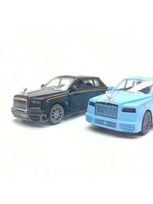 1:43 Scale Alloy Supercar Replica Toy Car Model With Open Doors, Best Gift For Boys,Back To School - Multicolor - View 9