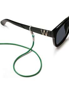 1pc Fashion Wax Cord Glasses Lanyard Halter Anti-Slip Glasses Chain Minimalist Fashion Glasses Anti-Drop Rope Suitable For Daily Matching - A - View 7