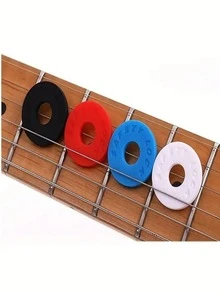 4pcs Guitar/Ukulele Strap Locks, Electric Guitar Strap Locks, Strap Pins, Musical Instrument Accessories