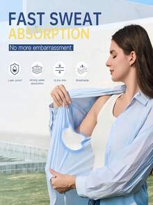 50/100pcs Armpit Sweat Pads, Disposable Underarm Absorption Sweat Pad, Breathable Comfortable Unflavored, Suitable For Both Men And Women, Non Visible, Extra Adhesive, Disposable, Sweat Free Armpit Protection Can Easily Absorb Sweat And Neutralize Odors, Individually Packaged Sweat Pads For Under Arms Stay Confident