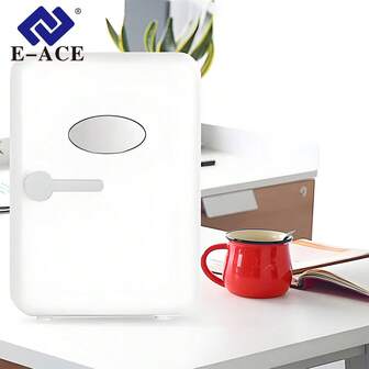 Mini Car Refrigerator, Suitable For Cars And Outdoor Activities, Holds Drinks, Medicines, Cosmetics, 12V Car Power Supply, New Generation Semiconductor Cooling And Heating Technology