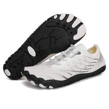 Men Casual Athletic Shoes - Black - View 11