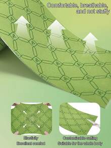 10pcs Moxa Patches, Long & Large Nonwoven Fabric For Back - Back Patch - View 3