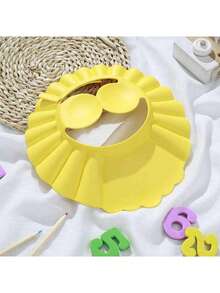 1个儿童沐浴洗发帽，婴儿耳发帽，保护婴儿眼睛，防水洗发帽 - 彩色 - 查看 5