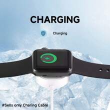 SIMSONLAB 2025 Aufgerüstetes Kompatibles Ladegerät Magnetisches Schnellladekabel, USB Ladekabel [Tragbar] Magnetisches kabelloses Ladegerät Kompatibel mit Series 1 (nach Oktober 2016 produziert)/2/3/andere offizielle Modelle