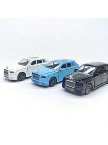 1:43 Scale Alloy Supercar Replica Toy Car Model With Open Doors, Best Gift For Boys,Back To School - Multicolor - View 6